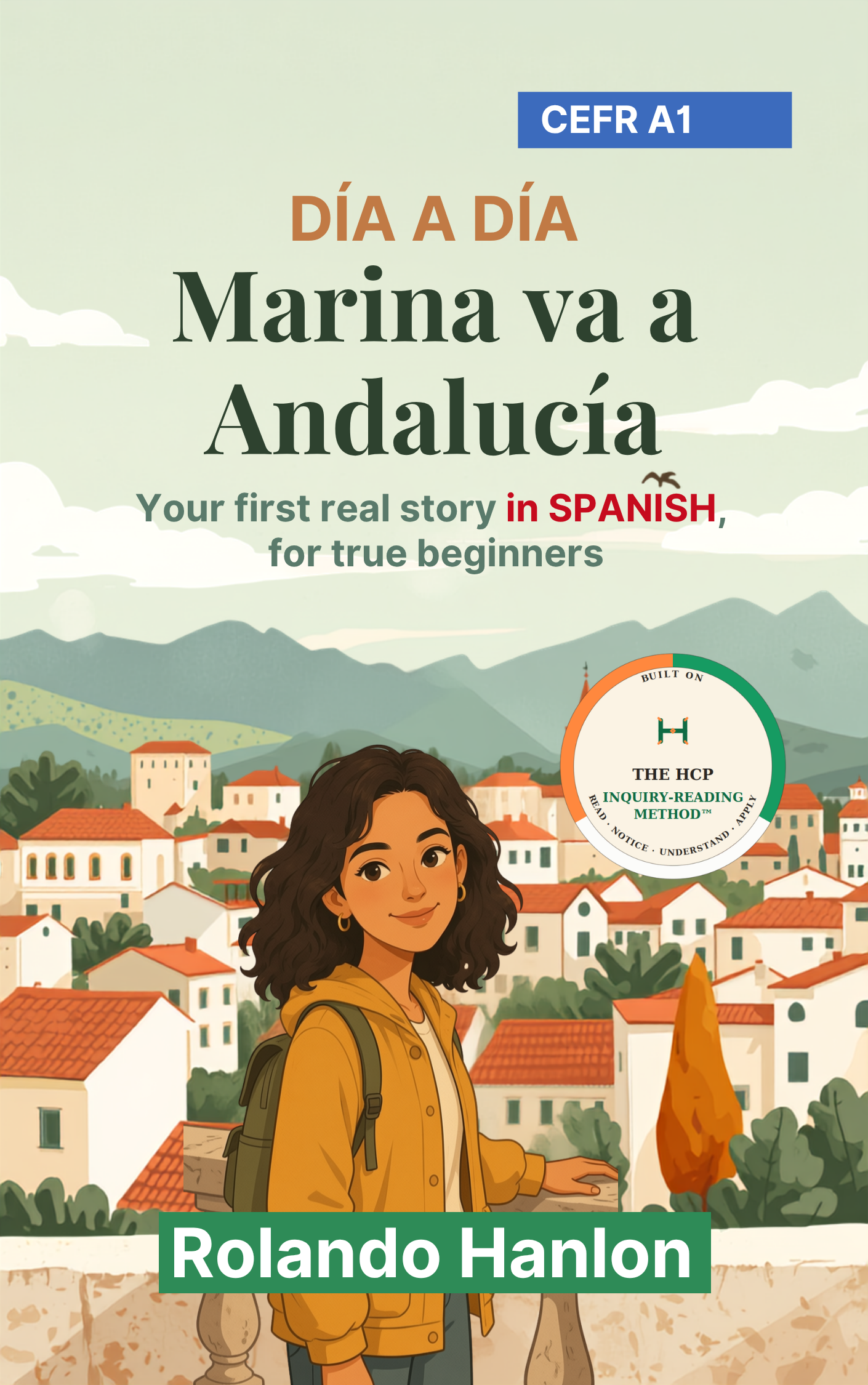 Marina va a Andalucía — bilingual Spanish reader