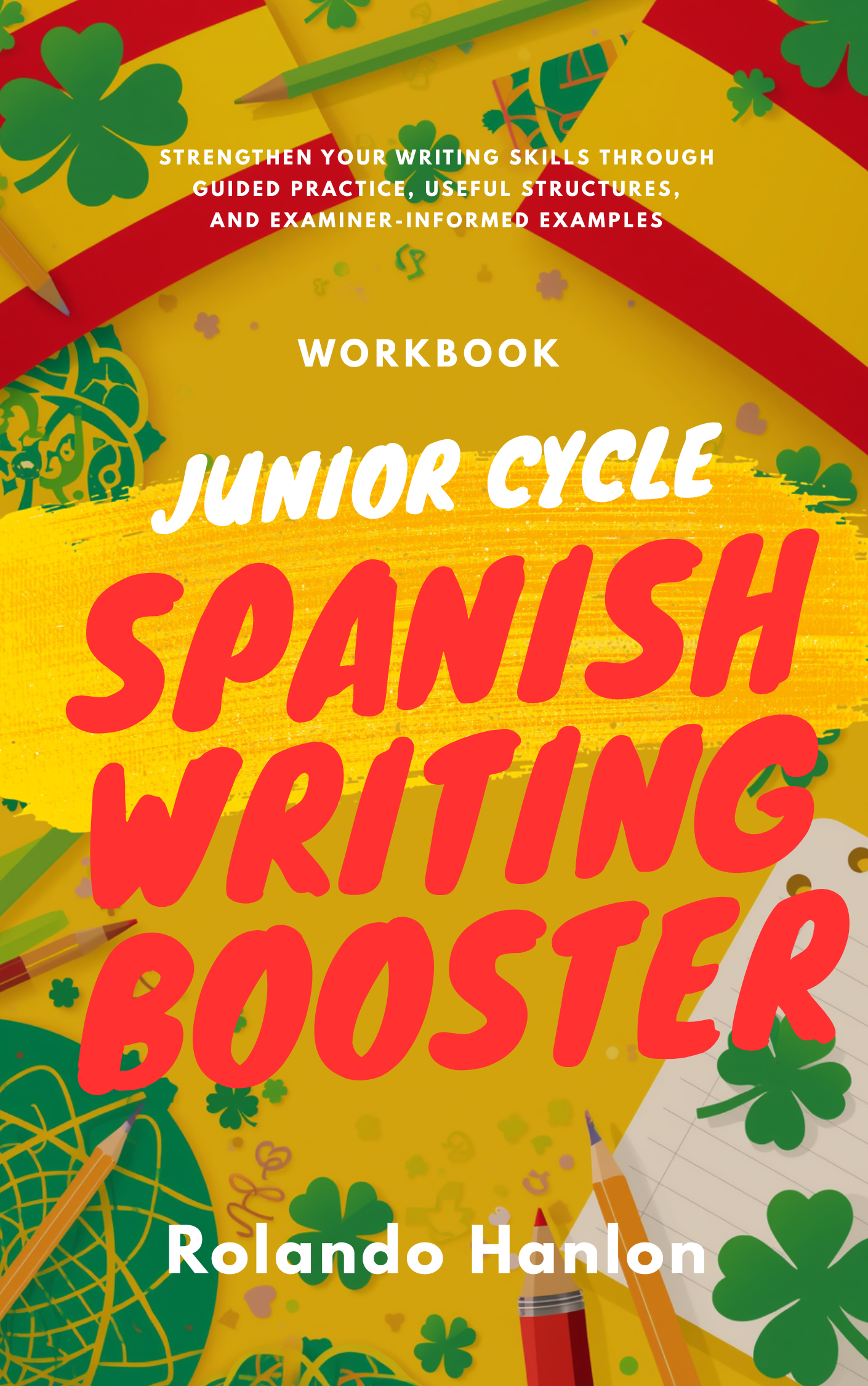 Writing Booster Workbook cover placeholder
