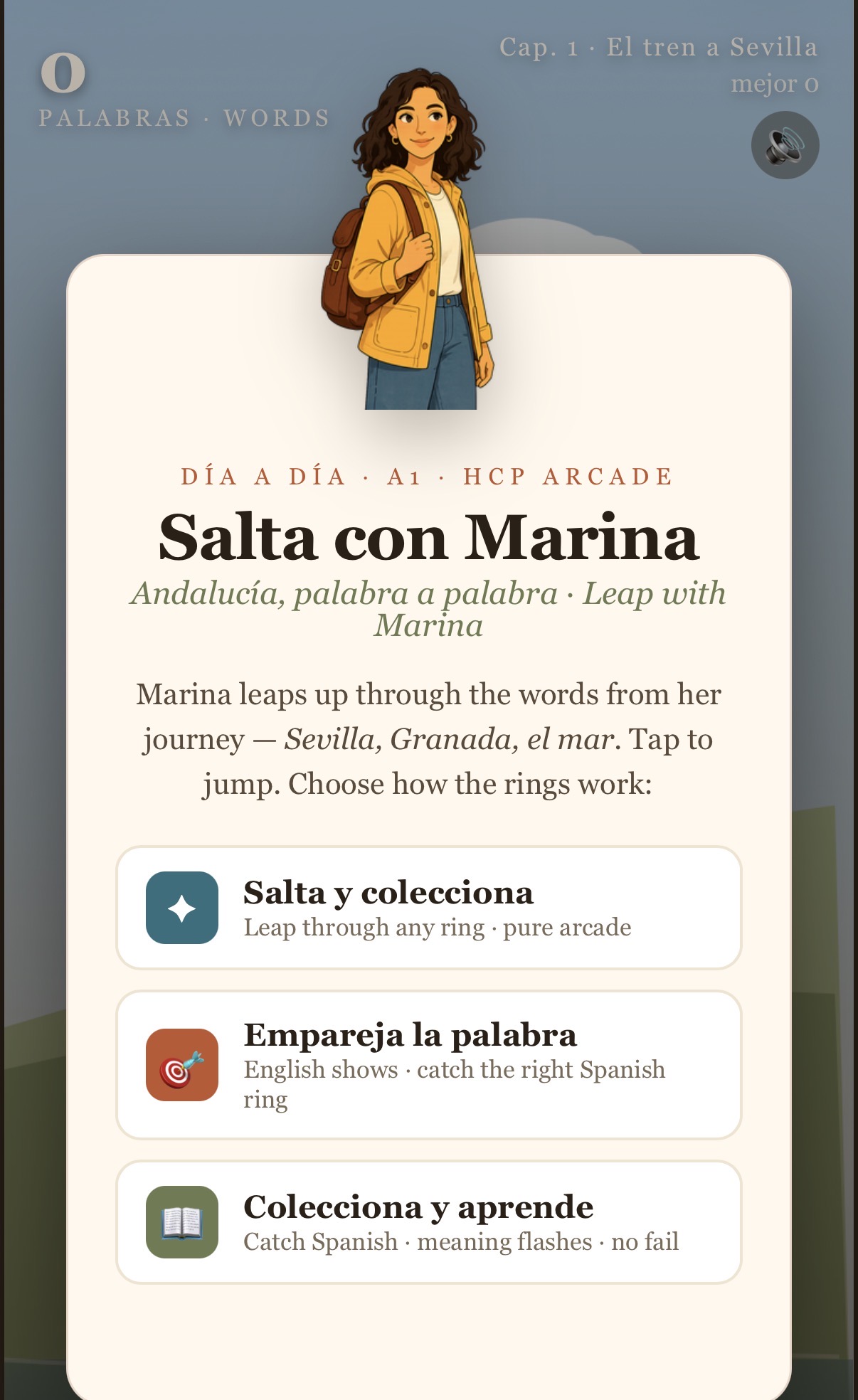 Salta con Marina — screenshot 1